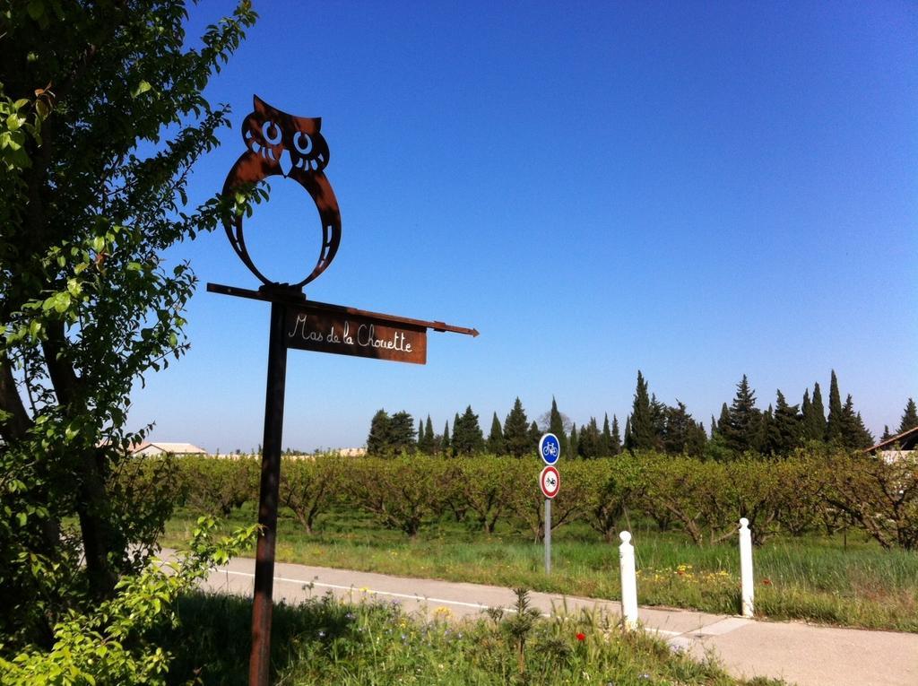Le Mas De La Chouette Saint-Rémy-de-Provence エクステリア 写真